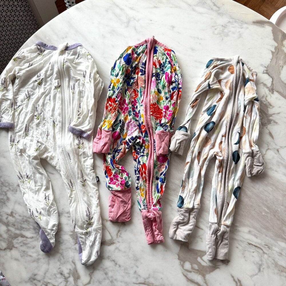 Bundle of 3 Bamboo Sleepers - Little Sleepies and Kyte